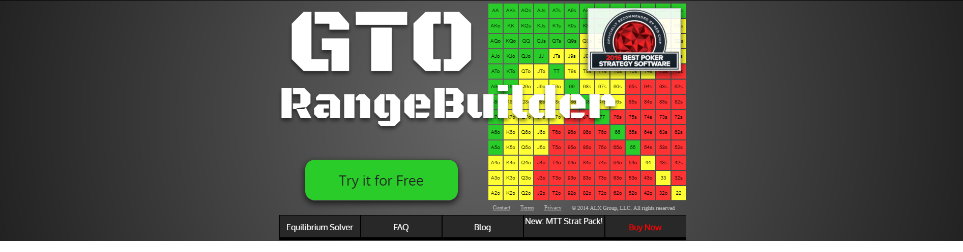 Améliorer votre poker grâce à GTO Range Builder