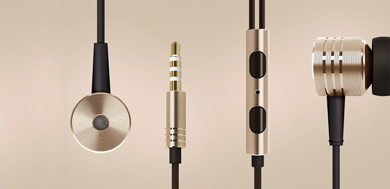 Xiaomi Piston Earphone Metal $21.68 [Dealextreme]