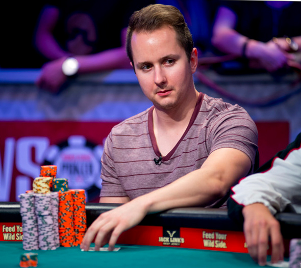 Interview with Marc-Étienne General Irish McLaughlin WSOP