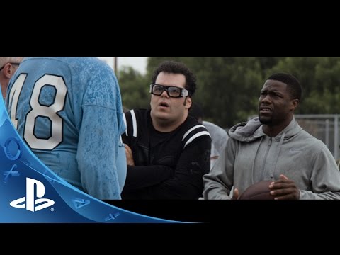 PlayStation Store Exclusive: The Wedding Ringer Clip: Football (ft. Kevin Hart & Josh Gad)