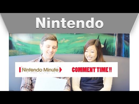 Nintendo Minute â Comment Time!!