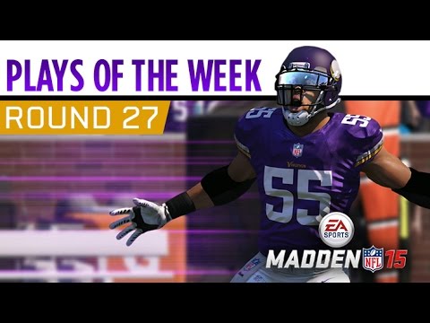 Madden NFL 15 - Plays of the Week - Round 27