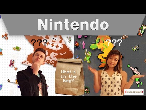 Nintendo Minute â Whatâs in the Bag??