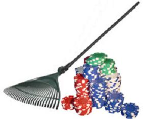 what is normal poker rake casino horseshoe