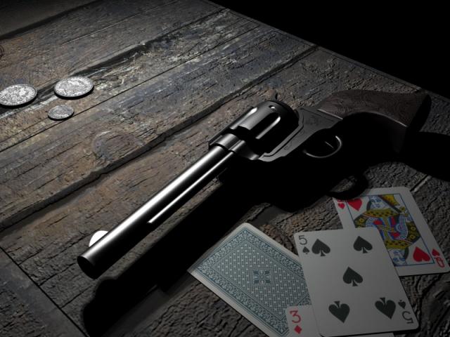 poker-gun