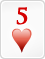 5 Heart