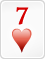 7 de coeur