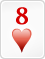 8 Heart