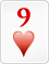 9 Heart