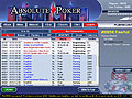 Absolute Poker Lobby