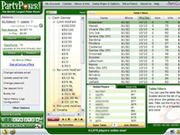 PokerStars Lobby