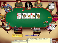 PartyPoker Table