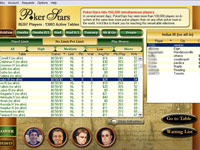 PokerStars Lobby