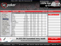 VCPoker Table