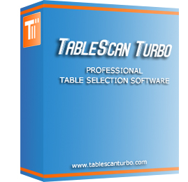 TableScan Turbo