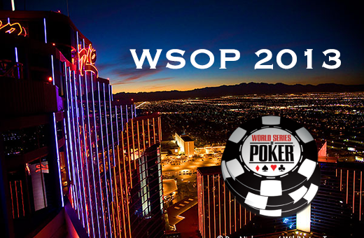 comment participer au wsop 2013