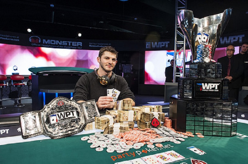 Jonathan Jaffe won the WPT ME, Montréal 2014