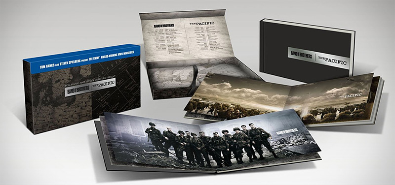 Blu-ray: Band of Brothers & The Pacific for only $62.99