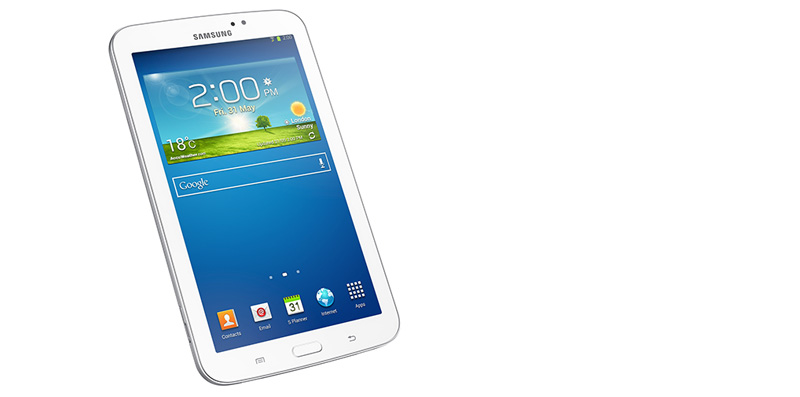 Tablette Samsung Galaxy Tab 3 reconditionné 99$