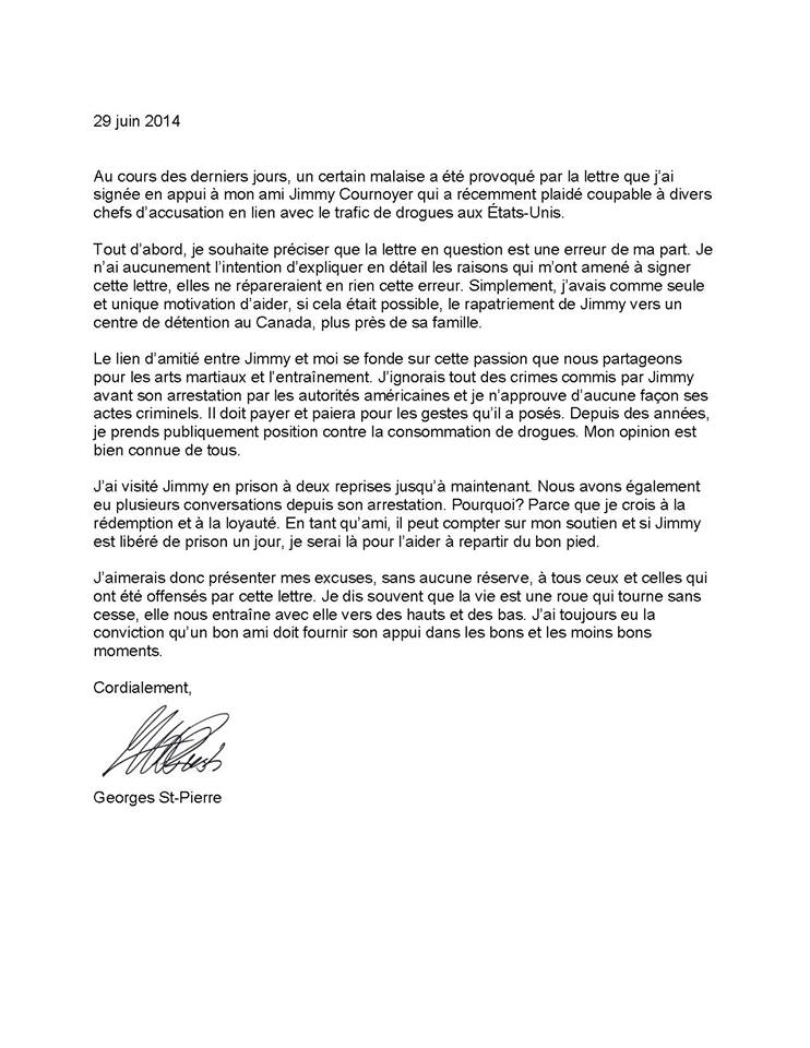 lettre GSP