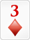 3 of Diamonds